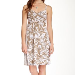 NWOT Tommy Bahama Linstead Leaves dress, S/P